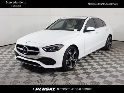 Certified 2025 Mercedes-Benz C 300 C 300 image 1