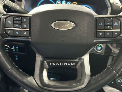 Used 2023 Ford F150 Platinum w/ Equipment Group 701A High image 19