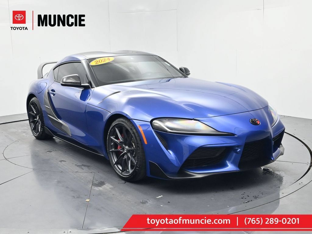 Used 2024 Toyota Supra Premium w/ Driver Assist Package RWD image 1