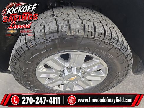 Used 2024 Chevrolet Silverado 2500 High Country w/ High Country Premium Package AWD/4WD image 6
