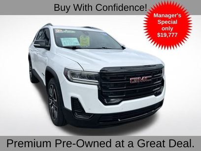 Used 2021 GMC Acadia SLE w/ Driver Convenience Package
