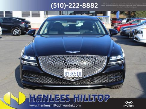 Used 2021 Genesis G80 2.5T w/ Advanced Package image 4