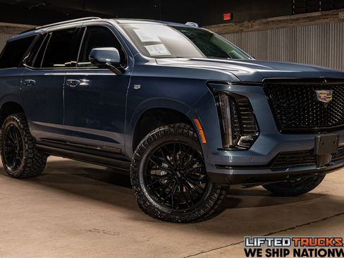 Used 2025 Cadillac Escalade Sport Platinum w/ LPO, Floor Liner Package image 1