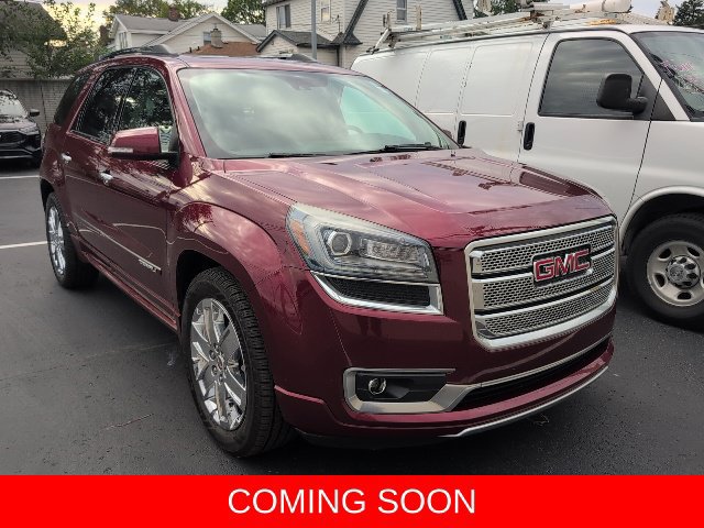 Used 2015 GMC Acadia Denali AWD/4WD image 1