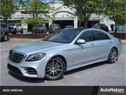 Used 2019 Mercedes-Benz S 560 Sedan w/ AMG Line Exterior