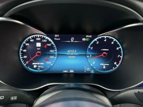 Used 2021 Mercedes-Benz GLC 63 AMG 4MATIC image 13