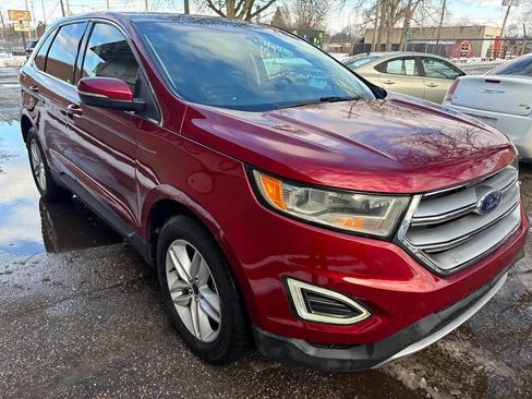 Used 2017 Ford Edge SEL w/ Equipment Group 201A image 2