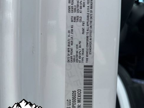 Used 2023 RAM ProMaster 2500 FWD image 15