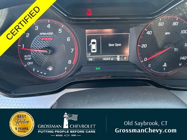 Used 2024 Chevrolet Trax RS w/ Sunroof Package FWD image 17