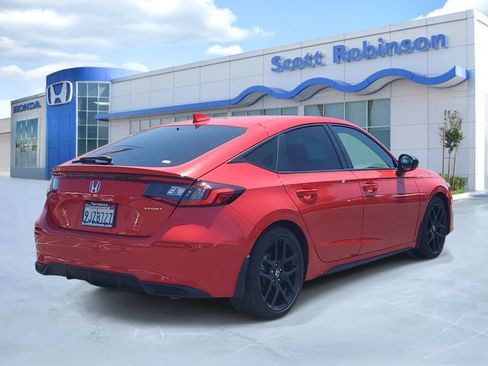 Certified 2024 Honda Civic Sport image 4