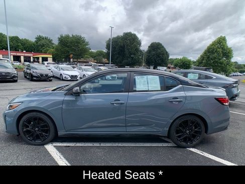 Certified 2025 Nissan Sentra SR w/ Midnight Edition FWD image 7