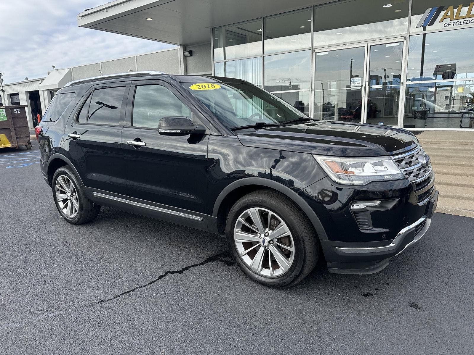 Used 2018 Ford Explorer Limited AWD/4WD image 2