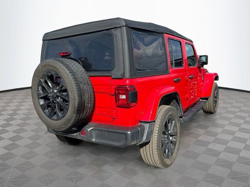 Used 2021 Jeep Wrangler Unlimited Sahara w/ Cold Weather Group image 6