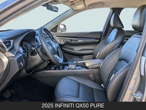 Certified 2025 INFINITI QX50 Pure image 15