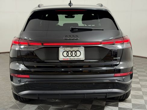 Used 2025 Audi Q4 e-tron Prestige w/ Black Optic Package AWD/4WD image 10