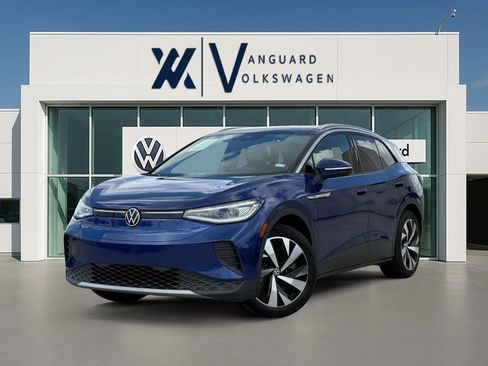 Used 2022 Volkswagen ID.4 Pro S w/ Gradient Package RWD image 1