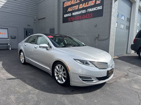 Used 2016 Lincoln MKZ AWD w/ Equipment Group 300A Reserve image 1