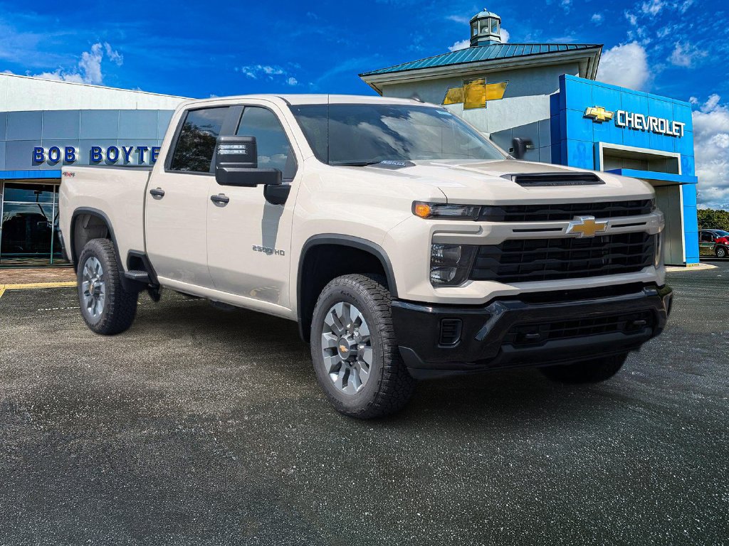 New 2026 Chevrolet Silverado 2500 Custom w/ Custom Convenience Package AWD/4WD image 9