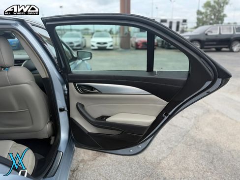 Used 2017 Cadillac CTS Luxury AWD/4WD image 18