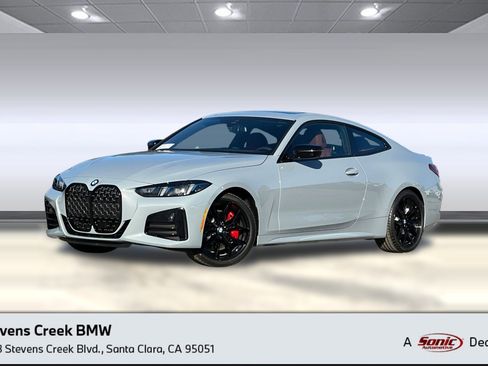 New 2026 BMW 430i Coupe w/ M Sport Package image 1