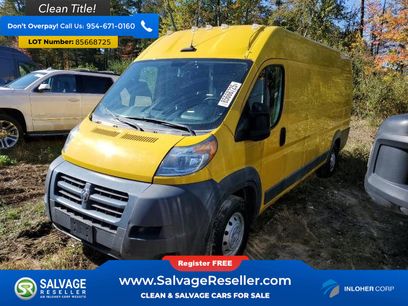Used 2016 RAM ProMaster 3500