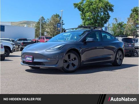 Used 2022 Tesla Model 3 Long Range AWD/4WD image 1