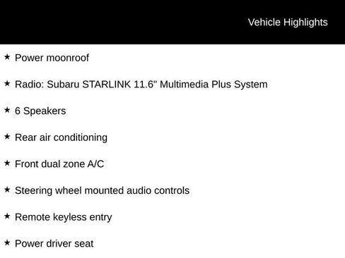 Used 2023 Subaru Ascent Onyx Edition image 6