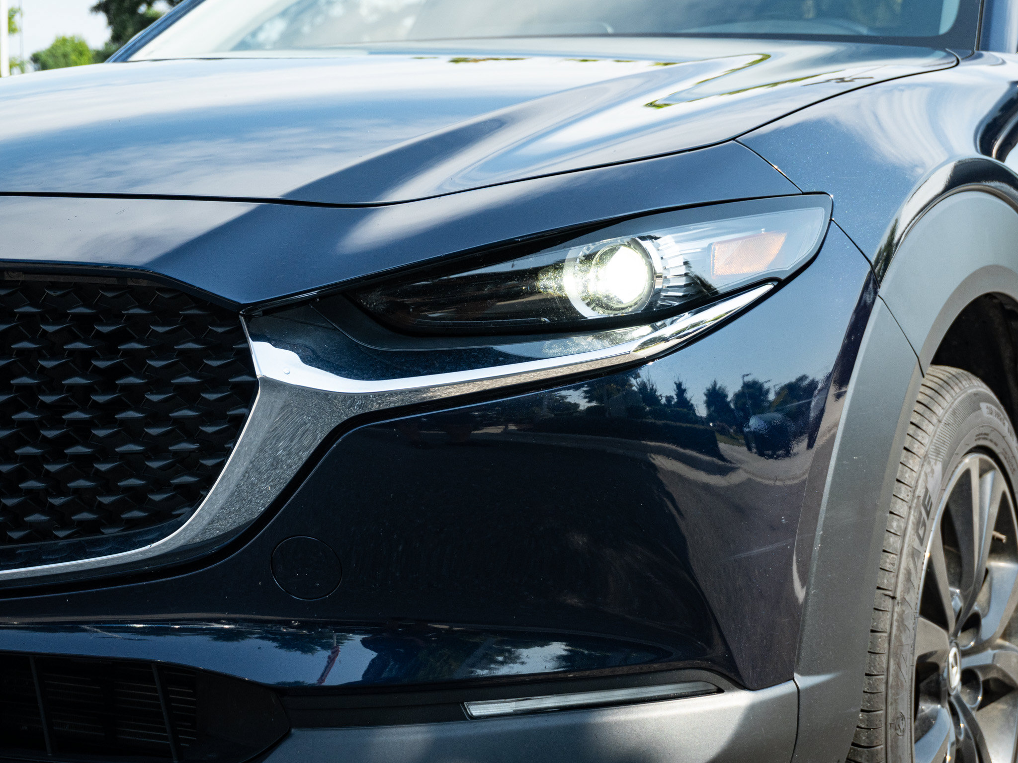 Certified 2024 MAZDA CX-30 AWD 2.5 S w/ Select Sport Pkg image 6