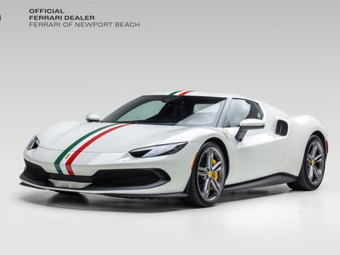 Used 2022 Ferrari 296 GTB RWD image 1
