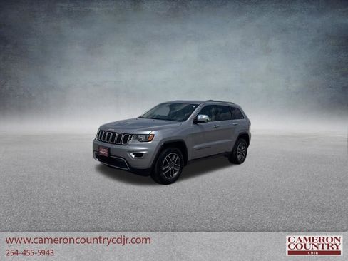 Used 2019 Jeep Grand Cherokee Limited RWD image 7