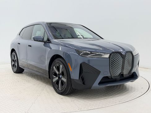 Certified 2024 BMW iX xDrive50 w/ Sport Package AWD/4WD image 7