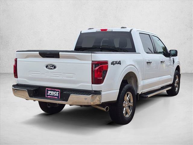 Certified 2025 Ford F150 XLT w/ Equipment Group 301A Standard AWD/4WD image 5