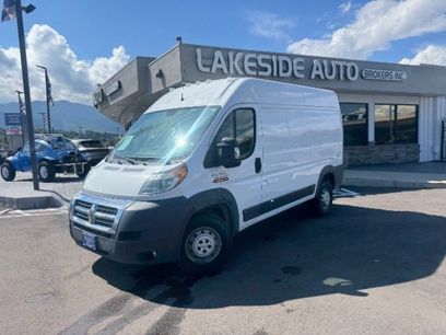 Used 2018 RAM ProMaster 1500 w/ Premium Appearance Group