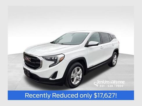 Used 2019 GMC Terrain SLE image 1