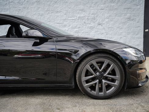 Used 2022 Tesla Model S Plaid AWD/4WD image 16