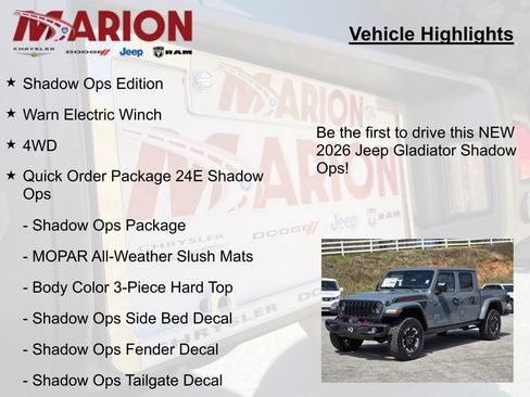 New 2026 Jeep Gladiator Rubicon image 5