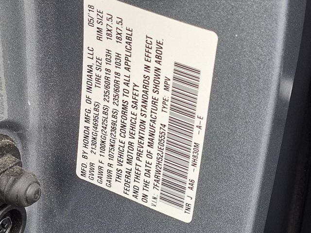 Used 2018 Honda CR-V EX image 23