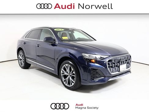 Used 2024 Audi Q8 Premium Plus image 1