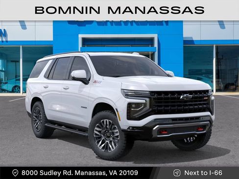 New 2026 Chevrolet Tahoe Z71 AWD/4WD image 8
