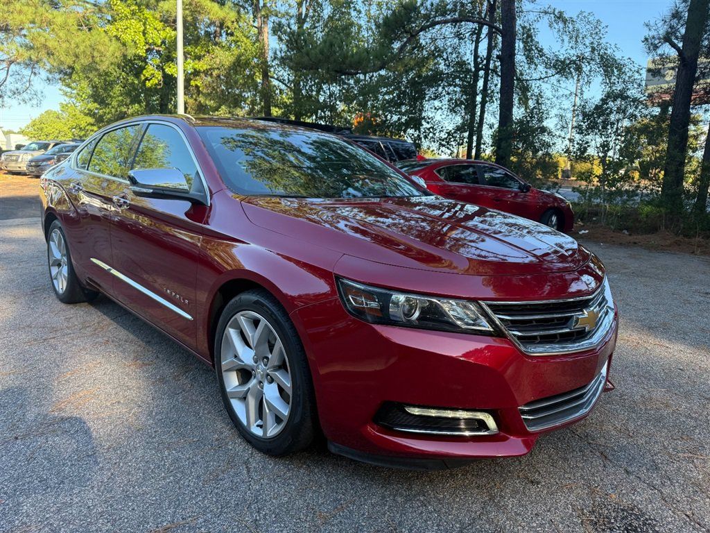 Used 2014 Chevrolet Impala LTZ FWD image 3