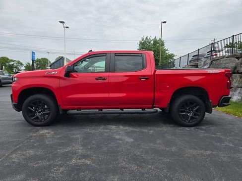 Used 2022 Chevrolet Silverado 1500 LT Trail Boss w/ Bed Protection Package AWD/4WD image 6