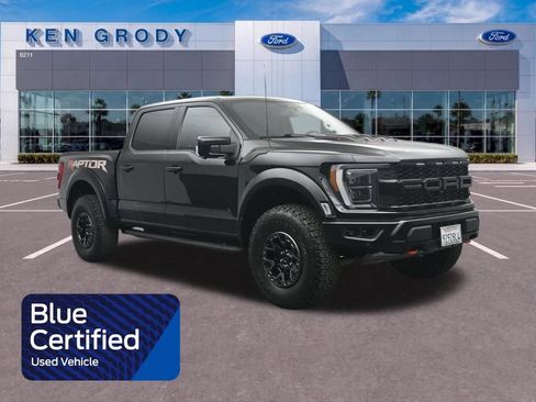 Certified 2023 Ford F150 Raptor w/ Equipment Group 802A Raptor R AWD/4WD image 1