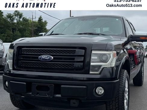 Used 2013 Ford F150 Platinum AWD/4WD image 1