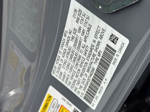 New 2026 Honda CR-V LX image 32