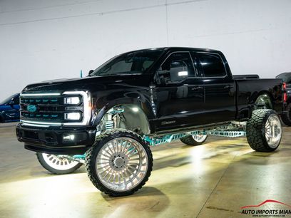 Used 2024 Ford F250 Lariat w/ Lariat Ultimate Package