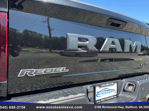 Used 2016 RAM 1500 Rebel w/ Luxury Group AWD/4WD image 17