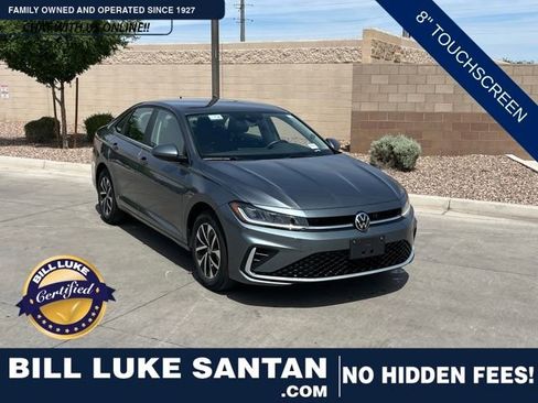 Used 2025 Volkswagen Jetta S FWD image 1