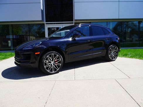 New 2026 Porsche Macan S AWD/4WD image 1