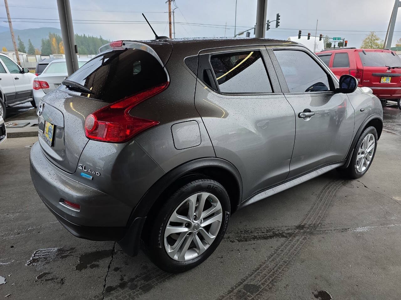 Used 2013 Nissan Juke SL AWD/4WD image 3