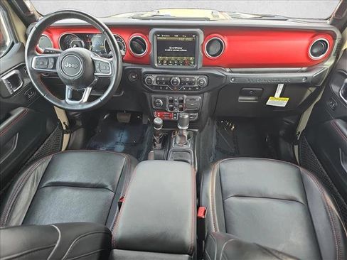 Used 2022 Jeep Wrangler Unlimited Rubicon w/ Steel Bumper Group image 9